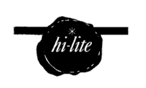 hi-lite Logo (EUIPO, 23.10.2003)