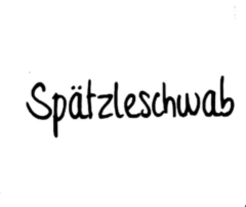 Spätzleschwab Logo (EUIPO, 31.12.2003)