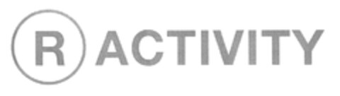 R ACTIVITY Logo (EUIPO, 10/29/2003)