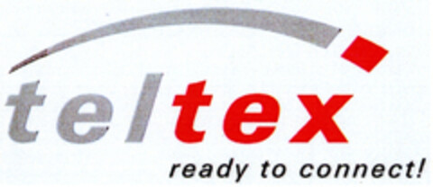 teltex ready to connect! Logo (EUIPO, 13.11.2003)