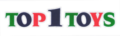 TOP1TOYS Logo (EUIPO, 28.11.2003)