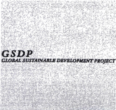 G S D P GLOBAL SUSTAINABLE DEVELOPMENT PROJECT Logo (EUIPO, 12/18/2003)