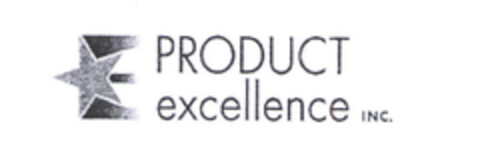 PRODUCT excellence INC. Logo (EUIPO, 01/30/2004)