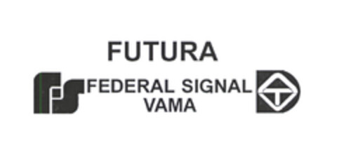 FUTURA FEDERAL SIGNAL VAMA Logo (EUIPO, 10.05.2004)