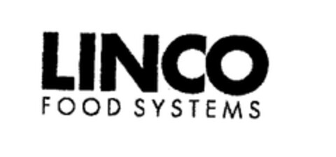 LINCO FOOD SYSTEMS Logo (EUIPO, 28.05.2004)