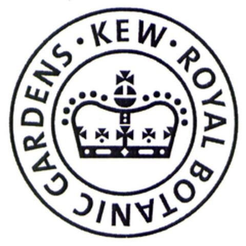 KEW ROYAL BOTANIC GARDENS Logo (EUIPO, 06/29/2004)