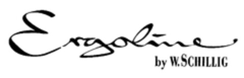Ergoline by W.SCHILLIG Logo (EUIPO, 03.08.2004)