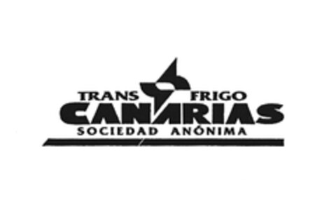 TRANS FRIGO CANARIAS SOCIEDAD ANÓNIMA Logo (EUIPO, 16.02.2005)