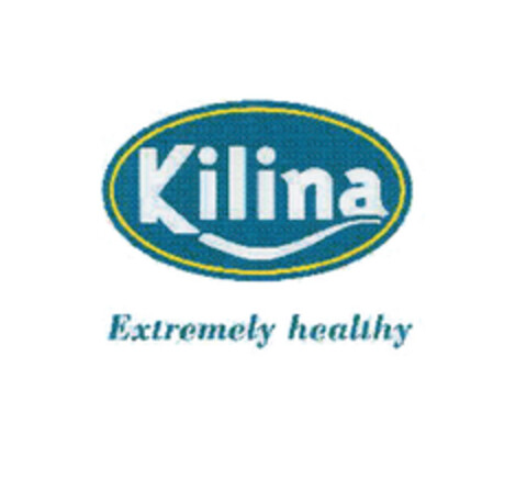 Kilina Extremely healthy Logo (EUIPO, 02/25/2005)