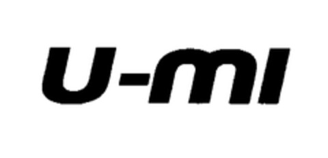 U-MI Logo (EUIPO, 21.03.2005)