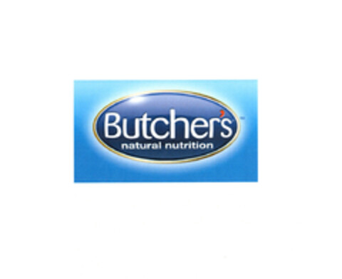 Butcher's natural nutrition Logo (EUIPO, 22.08.2005)