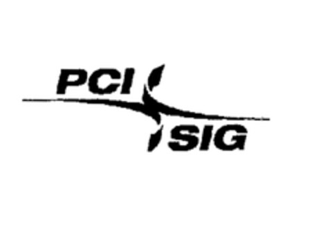 PCI SIG Logo (EUIPO, 25.08.2005)