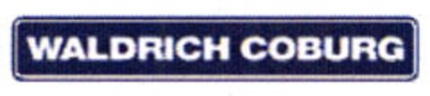 WALDRICH COBURG Logo (EUIPO, 12.10.2005)