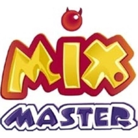 MIX MASTER Logo (EUIPO, 09.11.2005)