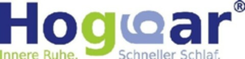 Hoggar Innere Ruhe. Schneller Schlaf. Logo (EUIPO, 17.11.2005)