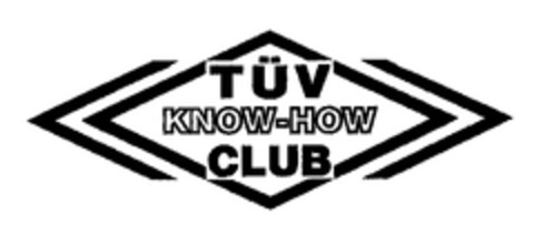 TÜV KNOW-HOW CLUB Logo (EUIPO, 04.01.2006)