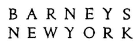 BARNEYS NEWYORK Logo (EUIPO, 12/28/2005)