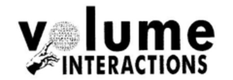 volume INTERACTIONS Logo (EUIPO, 15.05.2006)