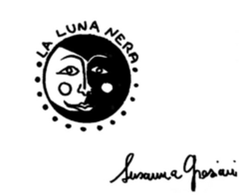 LA LUNA NERA Susanna Graziani Logo (EUIPO, 20.07.2006)