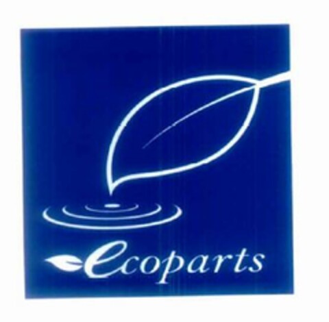 Ecoparts Logo (EUIPO, 09/19/2006)