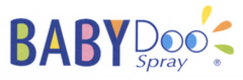 BABY Doo Spray Logo (EUIPO, 02/23/2007)