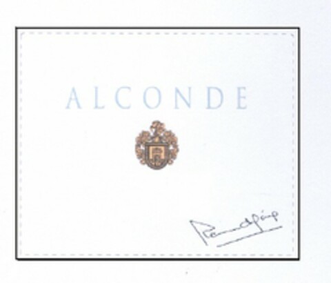 ALCONDE Logo (EUIPO, 03.05.2007)