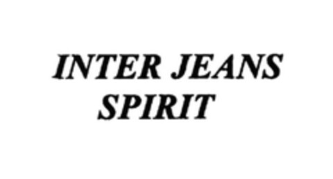 INTER JEANS SPIRIT Logo (EUIPO, 25.05.2007)