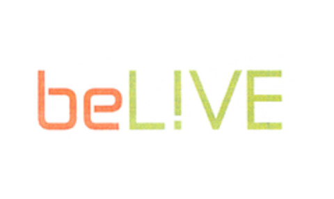 beL!VE Logo (EUIPO, 18.07.2007)