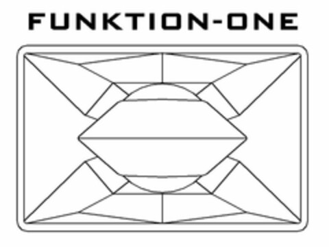 FUNKTION-ONE Logo (EUIPO, 01.10.2007)