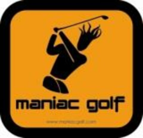 maniac golf Logo (EUIPO, 21.12.2007)
