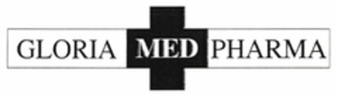 GLORIA MED PHARMA Logo (EUIPO, 03/31/2008)