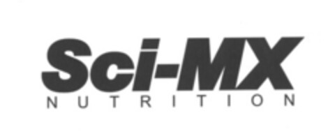 Sci-MX NUTRITION Logo (EUIPO, 29.04.2008)