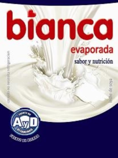 bianca Logo (EUIPO, 06/27/2008)