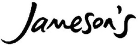 Jameson's Logo (EUIPO, 08/20/2008)