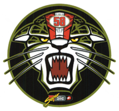58 Super Sic Logo (EUIPO, 13.08.2008)