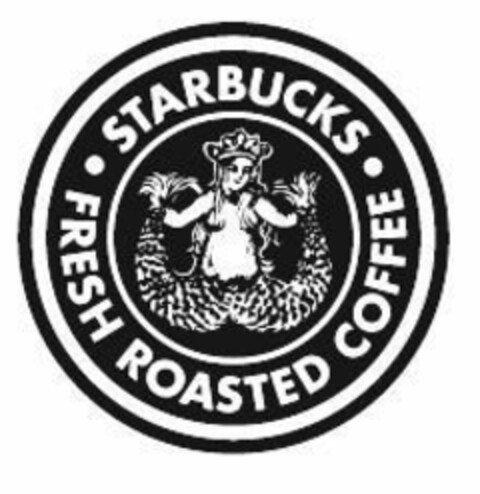 STARBUCKS · FRESH ROASTED COFFEE Logo (EUIPO, 10/14/2008)