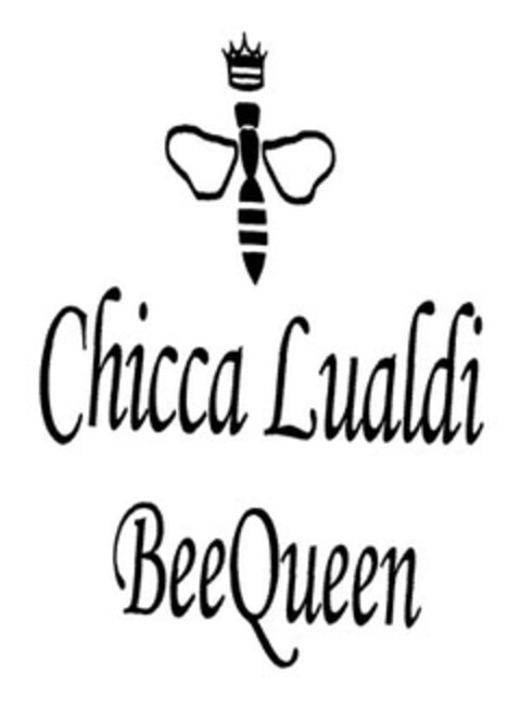 CHICCA LUALDI BEEQUEEN Logo (EUIPO, 30.12.2008)