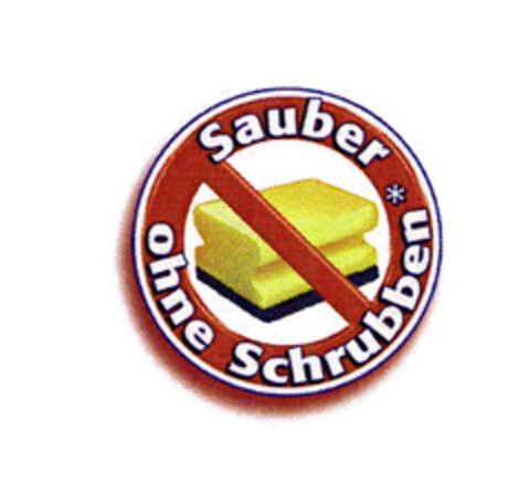 Sauber ohne Schrubben Logo (EUIPO, 03.02.2009)