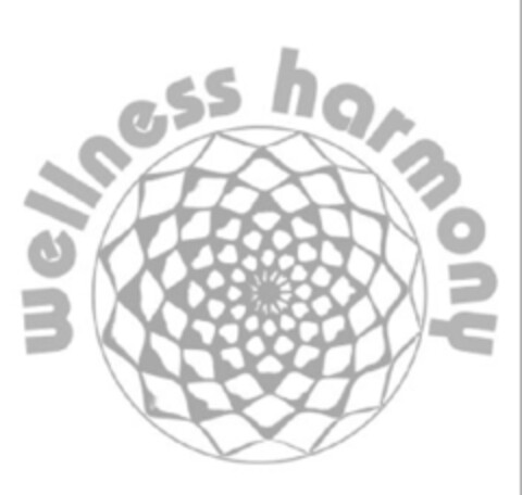 wellness harmony Logo (EUIPO, 22.04.2009)
