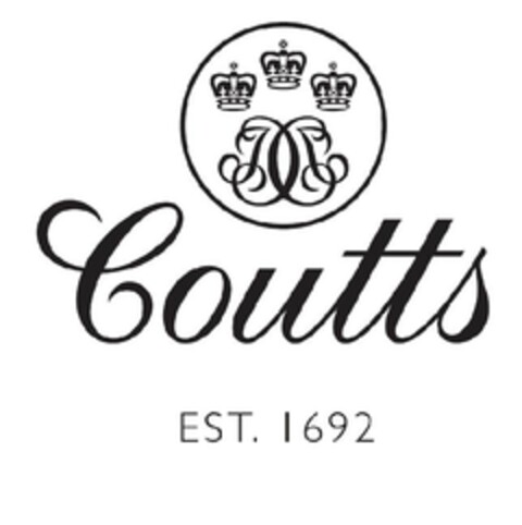 Coutts est. 1692 Logo (EUIPO, 07/07/2009)