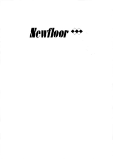 NEWFLOOR Logo (EUIPO, 15.09.2009)