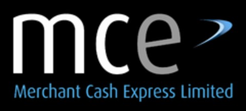 MCE
Merchant Cash Express Limited Logo (EUIPO, 30.09.2009)