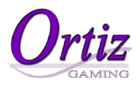 ORTIZ GAMING Logo (EUIPO, 02.10.2009)