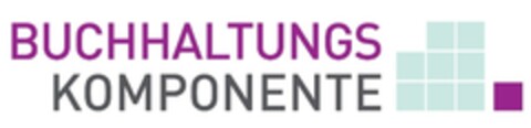 BUCHHALTUNGSKOMPONENTE Logo (EUIPO, 15.01.2010)