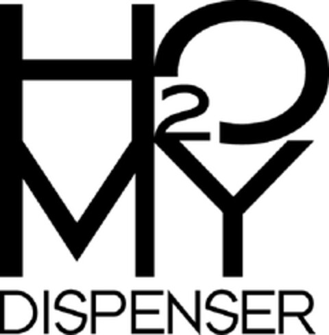 H2OMY DISPENSER Logo (EUIPO, 04.03.2010)