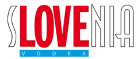 Slovenia Vodka Logo (EUIPO, 18.04.2010)