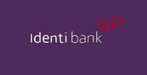 identi bank Logo (EUIPO, 12.08.2010)