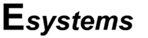Esystems Logo (EUIPO, 01.10.2010)