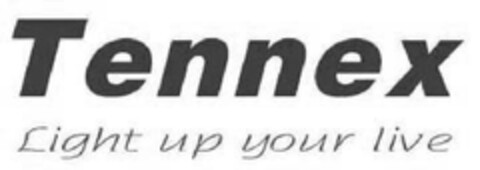 Tennex Light up your live Logo (EUIPO, 19.10.2010)