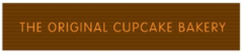THE ORIGINAL CUPCAKE BAKERY Logo (EUIPO, 19.10.2010)